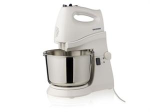 H�ndmixer med statig og 3 liters rustfri sk�l, Severin